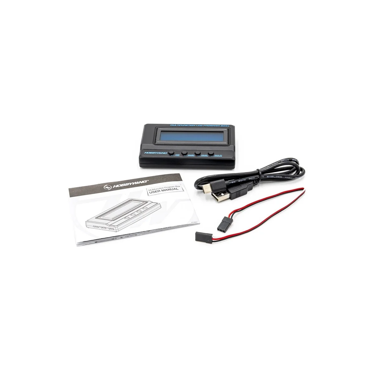 Carte de programmation LCD V2 Hobbywing Hobbywing 30502001 - 2