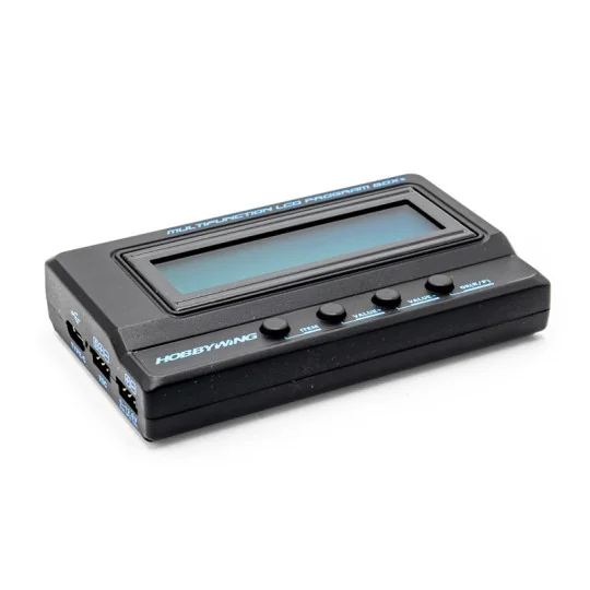 30502001-Carte de programmation LCD V2 Hobbywing