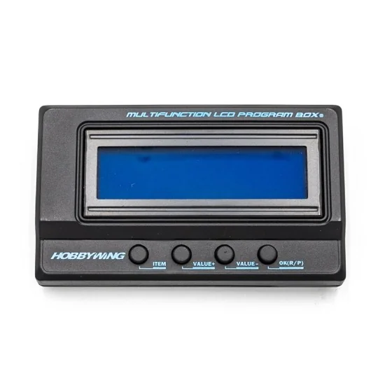 30502001-Carte de programmation LCD V2 Hobbywing - 30502001