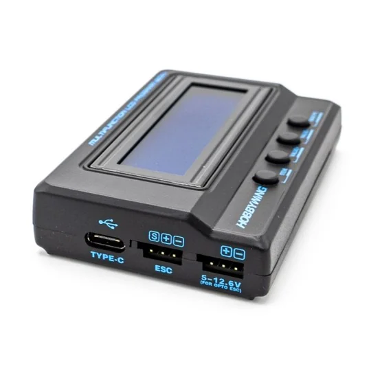Hobbywing V2 LCD Programming Board Hobbywing 30502001 - 5 30502001-Hobbywing V2 LCD Programming Board - 30502001