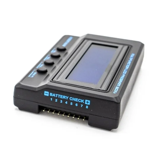 Hobbywing V2 LCD Programming Board Hobbywing 30502001 - 6 30502001-Hobbywing V2 LCD Programming Board - 30502001