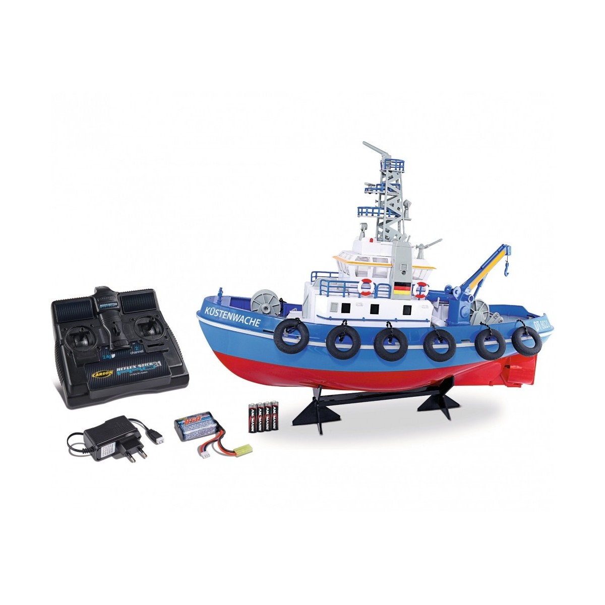 Bateau TC-08 2.4Ghz RTR Carson Carson 500108032 - 1