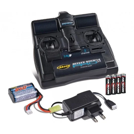 500108032-Boat TC-08 2.4Ghz RTR Carson