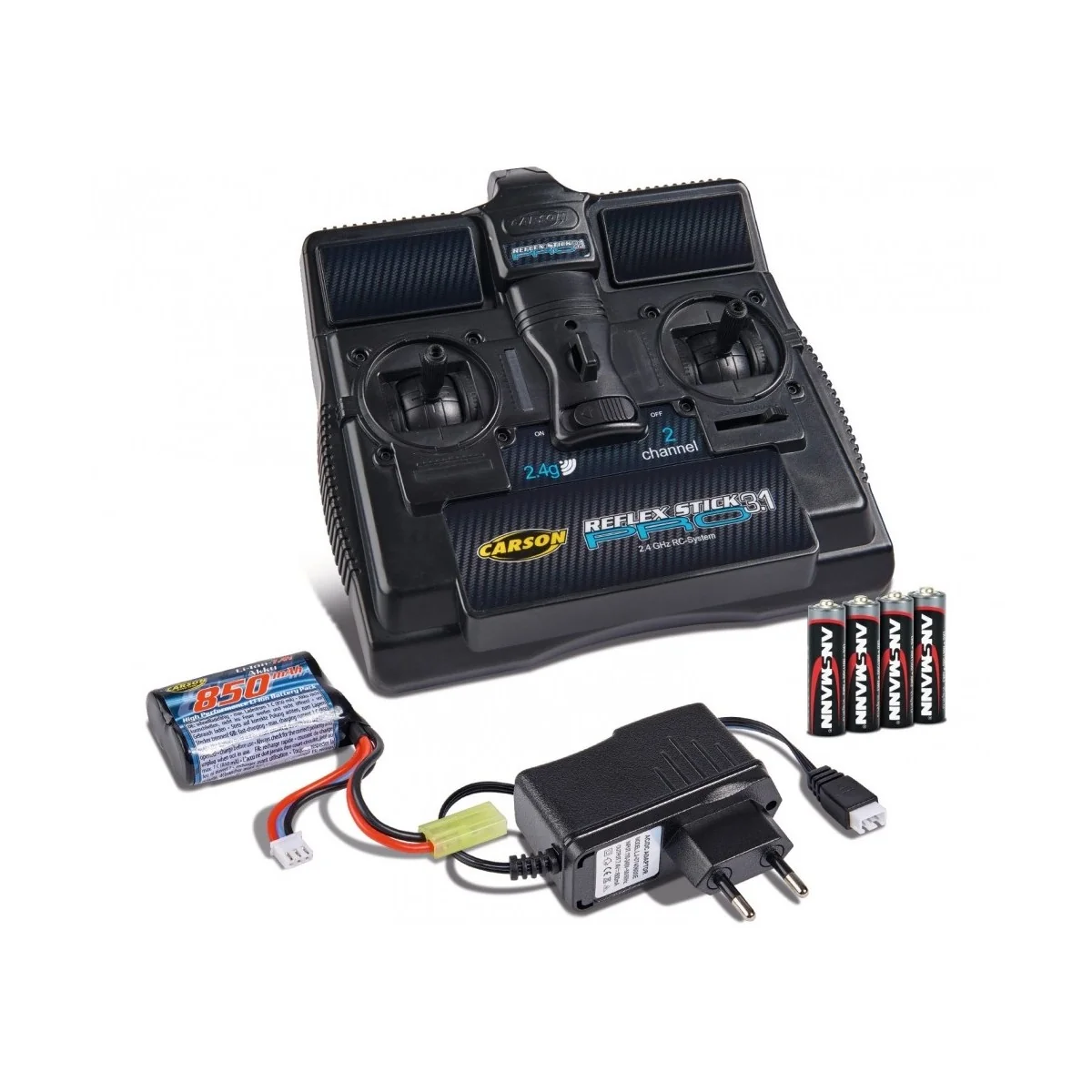 Bateau TC-08 2.4Ghz RTR Carson Carson 500108032 - 2