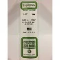 S1370147-Baguette 1.0x4.0x350mm Ref : 147 - Evergreen - S1370147