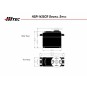 138114-Servo HSR-1425CR continuous rotation Hitec