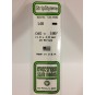 S1370148-Baguette 1.0x4.8x350mm Ref : 148 - Evergreen - S1370148