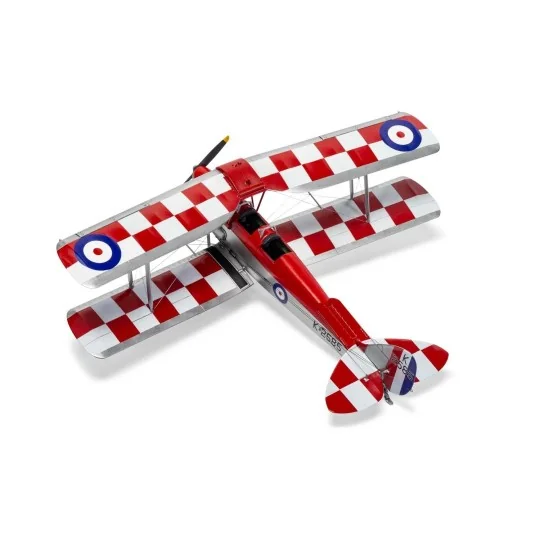 De Havilland D.H.82a Tiger Moth 1/48 Airfix Aircraft Airfix A04104 - 5 A04104-De Havilland D.H.82a Tiger Moth 1/48 Airfix Aircraft - A04104