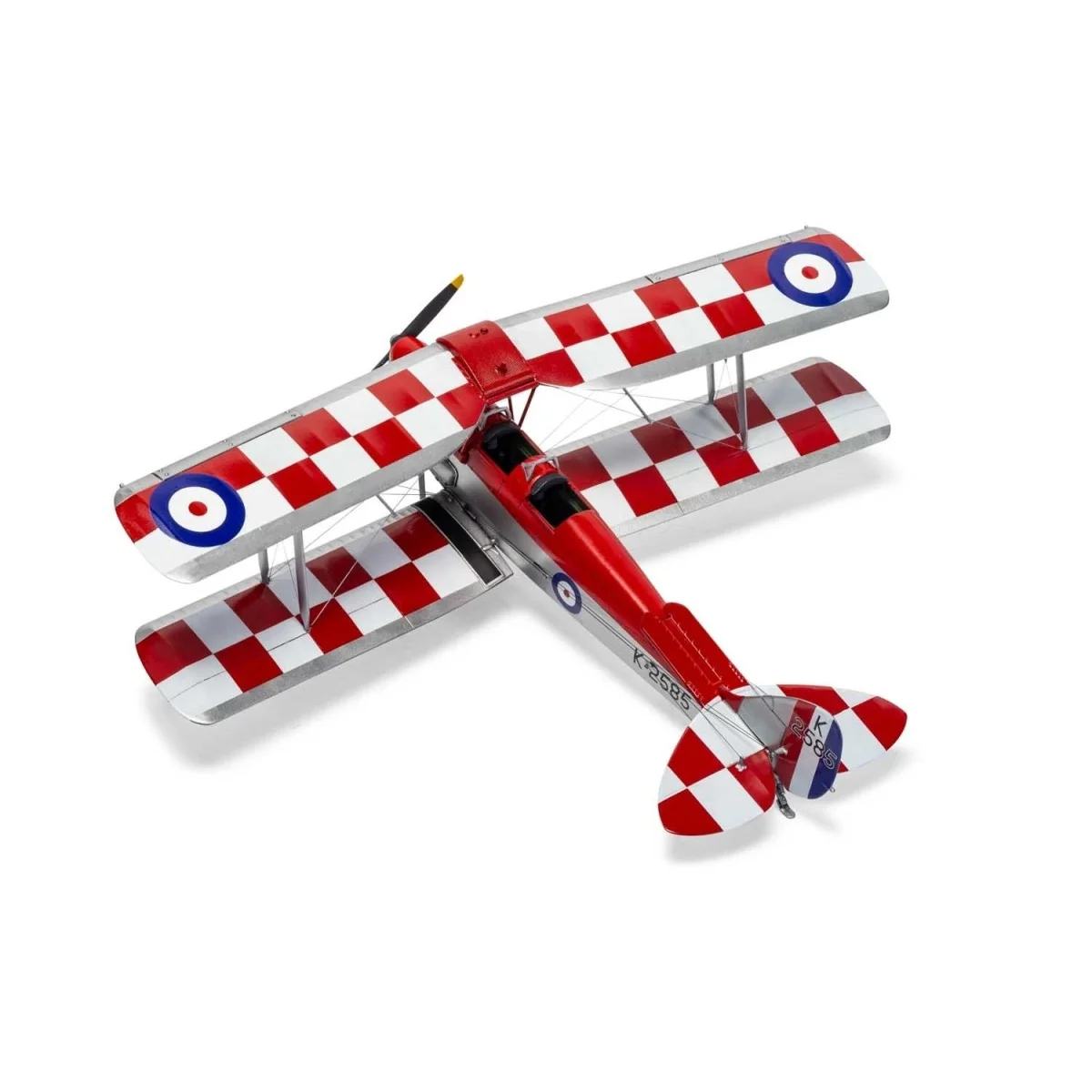 De Havilland D.H.82a Tiger Moth 1/48 Airfix Aircraft Airfix A04104 - 5 De Havilland D.H.82a Tiger Moth 1/48 Airfix Aircraft Airfix A04104 - 5
