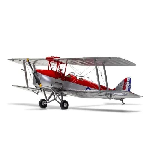 De Havilland D.H.82a Tiger Moth 1/48 Airfix Aircraft Airfix A04104 - 6 A04104-De Havilland D.H.82a Tiger Moth 1/48 Airfix Aircraft - A04104