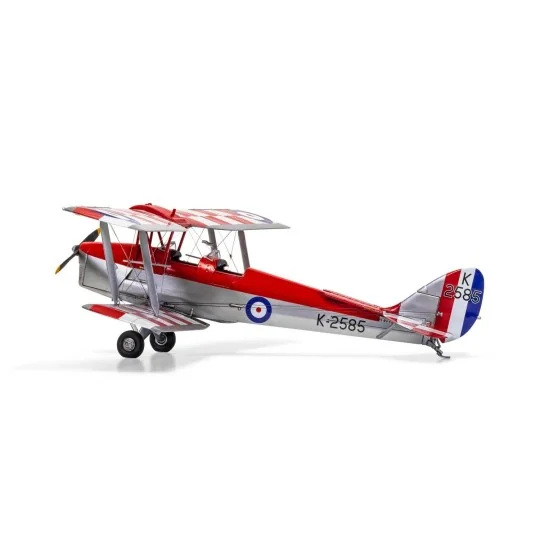 De Havilland D.H.82a Tiger Moth 1/48 Airfix Aircraft Airfix A04104 - 7 A04104-De Havilland D.H.82a Tiger Moth 1/48 Airfix Aircraft - A04104