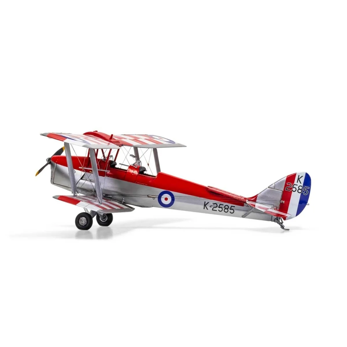 De Havilland D.H.82a Tiger Moth 1/48 Airfix Aircraft Airfix A04104 - 7 De Havilland D.H.82a Tiger Moth 1/48 Airfix Aircraft Airfix A04104 - 7