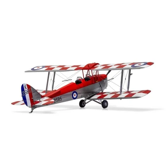 Avion De Havilland D.H.82a Tiger Moth 1/48 Airfix Airfix A04104 - 8 A04104-Avion De Havilland D.H.82a Tiger Moth 1/48 Airfix - A04104