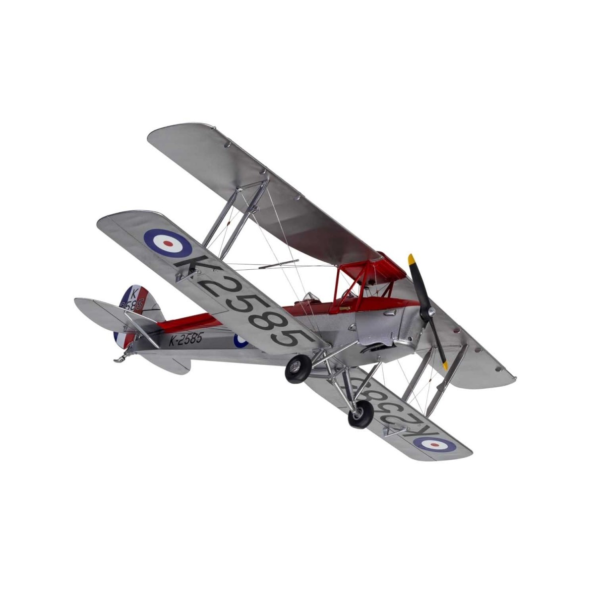 Avion De Havilland D.H.82a Tiger Moth 1/48 Airfix Airfix A04104 - 9