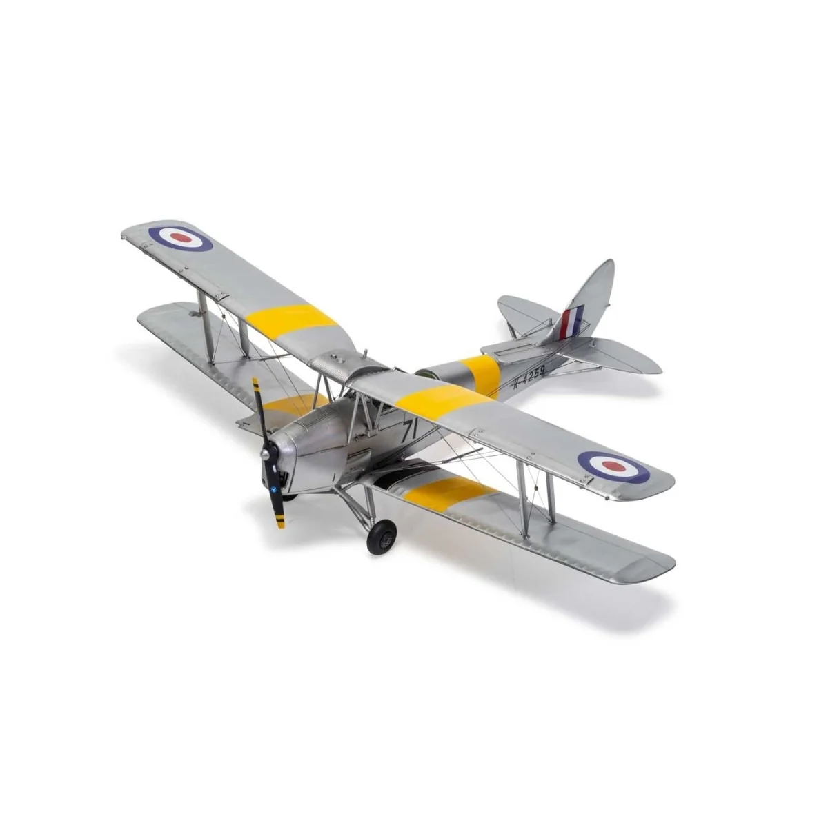 De Havilland D.H.82a Tiger Moth 1/48 Airfix Aircraft Airfix A04104 - 10 De Havilland D.H.82a Tiger Moth 1/48 Airfix Aircraft Airfix A04104 - 10