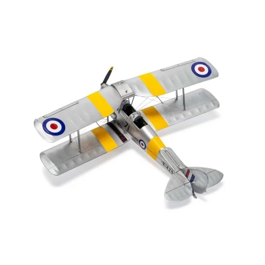 De Havilland D.H.82a Tiger Moth 1/48 Airfix Aircraft Airfix A04104 - 11 A04104-De Havilland D.H.82a Tiger Moth 1/48 Airfix Aircraft - A04104