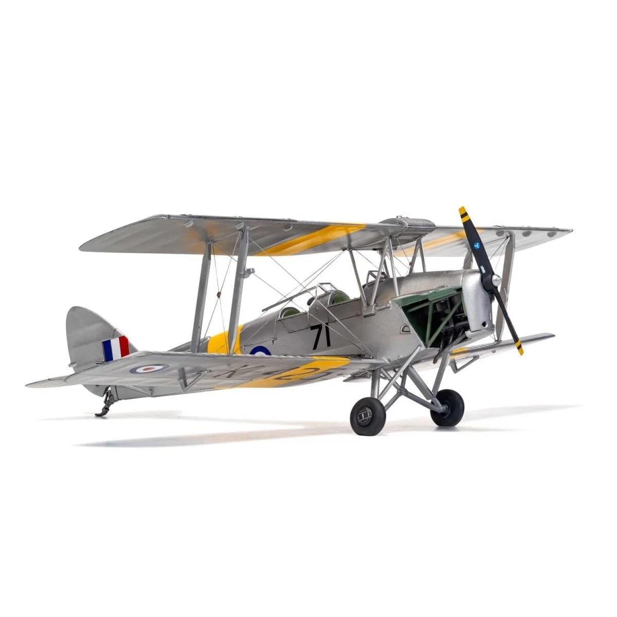 De Havilland D.H.82a Tiger Moth 1/48 Airfix Aircraft Airfix A04104 - 12 De Havilland D.H.82a Tiger Moth 1/48 Airfix Aircraft Airfix A04104 - 12