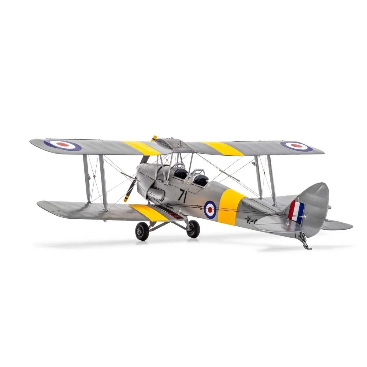 De Havilland D.H.82a Tiger Moth 1/48 Airfix Aircraft Airfix A04104 - 13 De Havilland D.H.82a Tiger Moth 1/48 Airfix Aircraft Airfix A04104 - 13