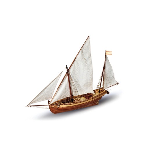 12001-Boat San Juan 1/70 Kit Construction Wood OcCre - 12001