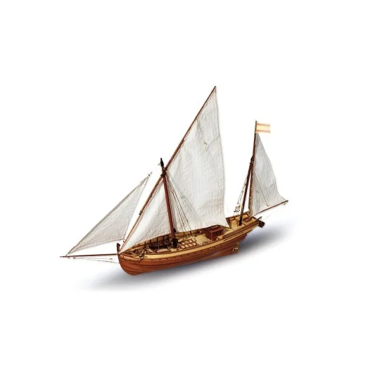 Boat San Juan 1/70 Kit Construction Wood OcCre OcCre 12001 - 1 12001-Boat San Juan 1/70 Kit Construction Wood OcCre - 12001