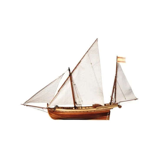 Boat San Juan 1/70 Kit Construction Wood OcCre OcCre 12001 - 2 12001-Boat San Juan 1/70 Kit Construction Wood OcCre - 12001