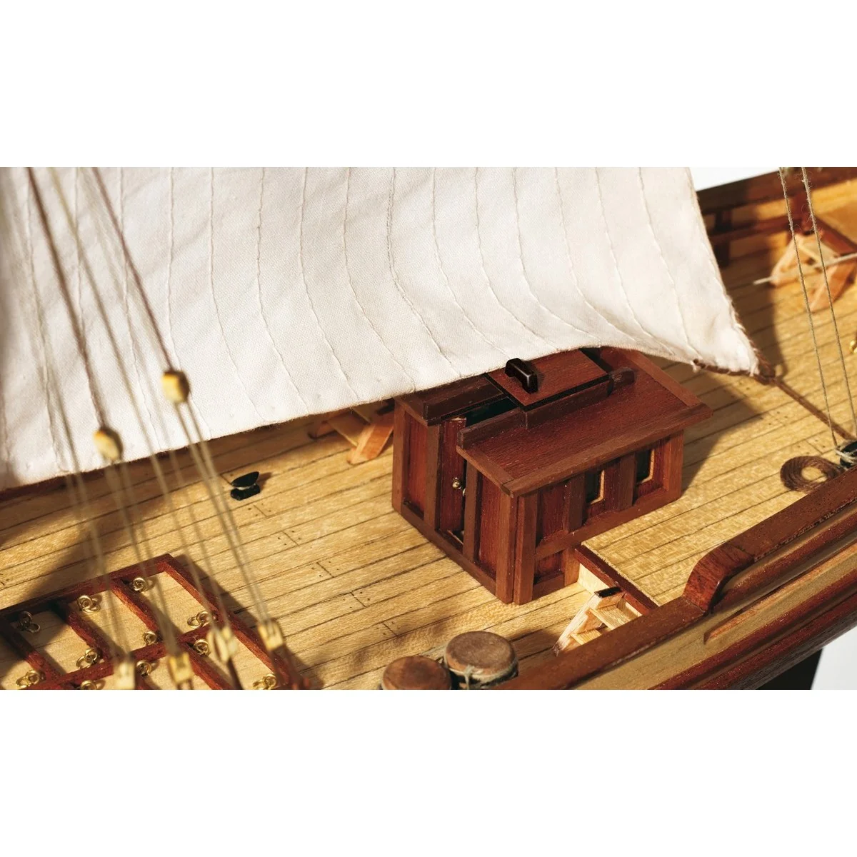 Boat San Juan 1/70 Kit Construction Wood OcCre OcCre 12001 - 3 Boat San Juan 1/70 Kit Construction Wood OcCre OcCre 12001 - 3