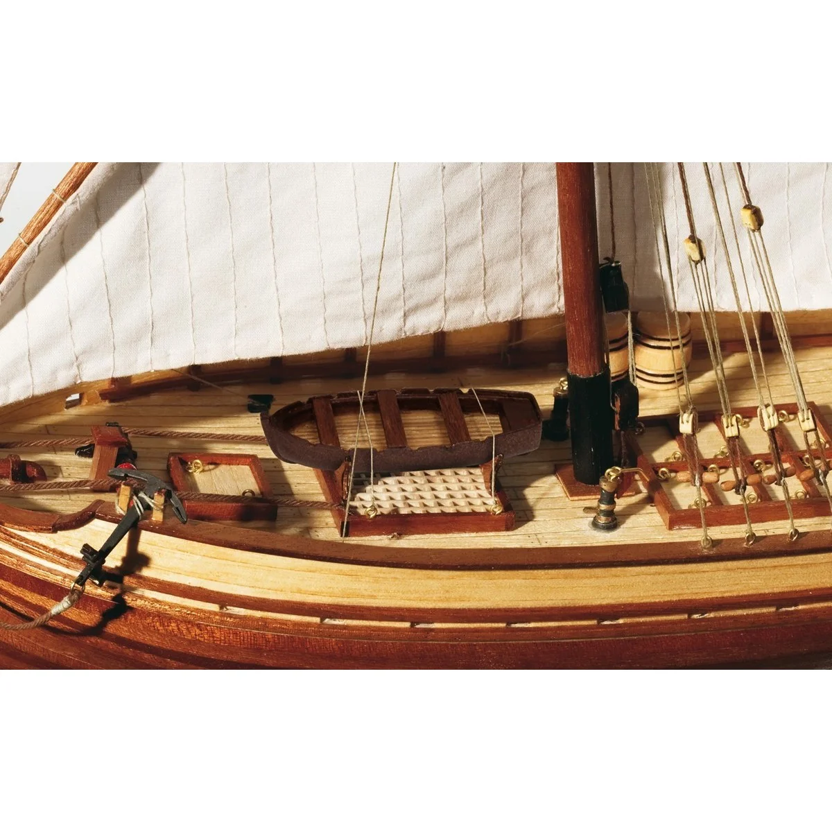 Bateau San Juan 1/70 kit construction bois OcCre OcCre 12001 - 4