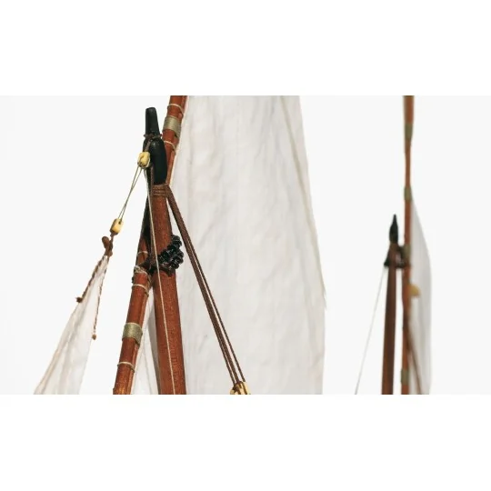 Boat San Juan 1/70 Kit Construction Wood OcCre OcCre 12001 - 5 12001-Boat San Juan 1/70 Kit Construction Wood OcCre - 12001