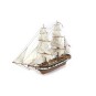 12005-Ship HMS Beagle 1/60 Kit Construction Wood OcCre