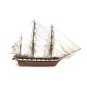 12005-Ship HMS Beagle 1/60 Kit Construction Wood OcCre