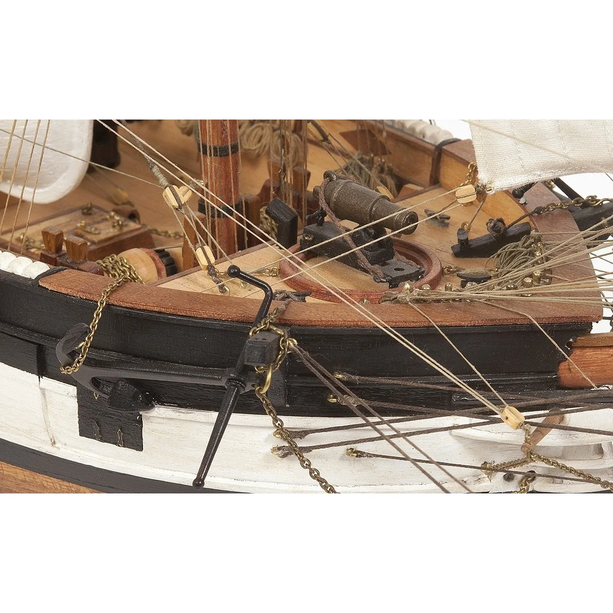 Ship HMS Beagle 1/60 Kit Construction Wood OcCre OcCre 12005 - 6