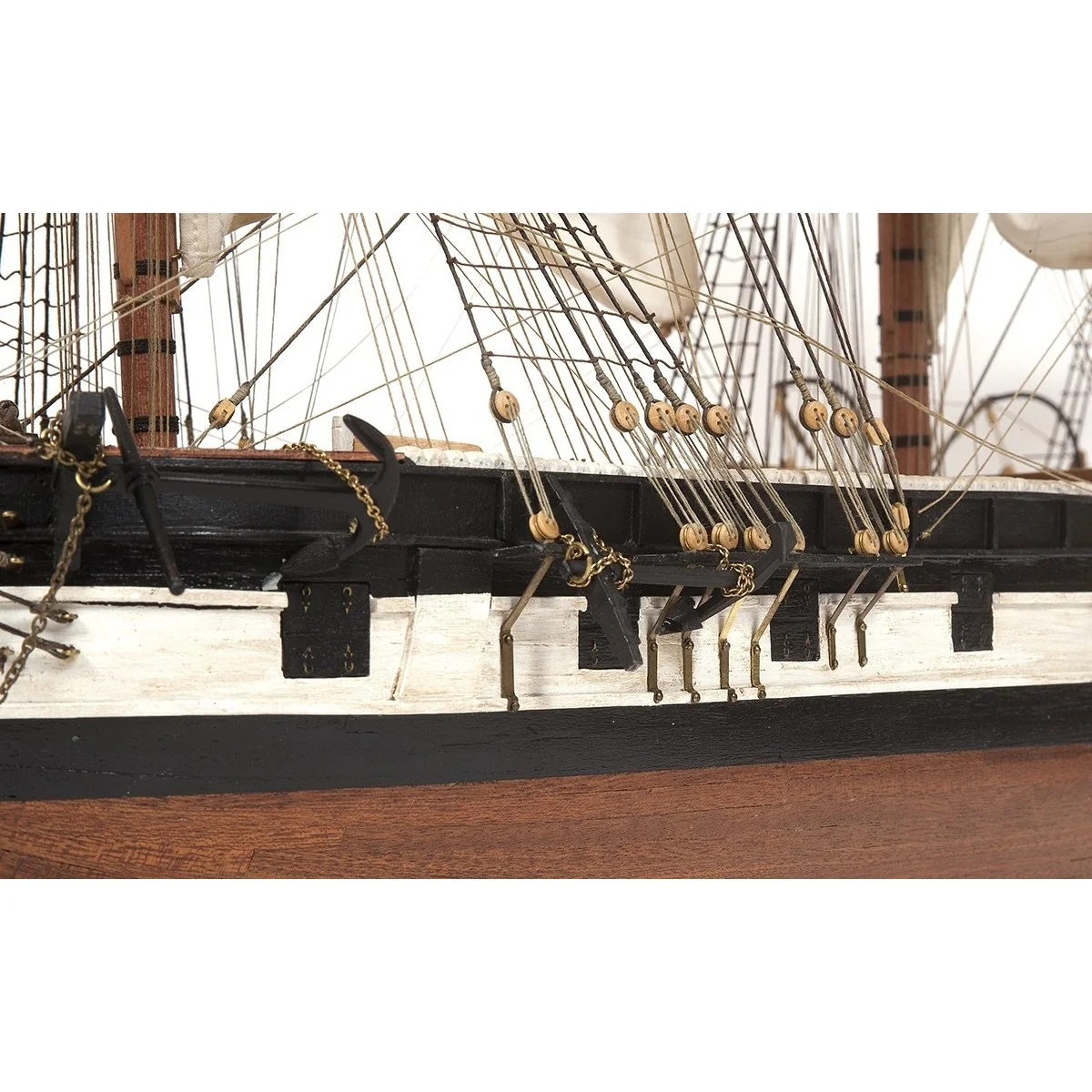 Bateau HMS Beagle 1/60 kit construction bois OcCre OcCre 12005 - 7