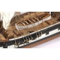 12005-Ship HMS Beagle 1/60 Kit Construction Wood OcCre