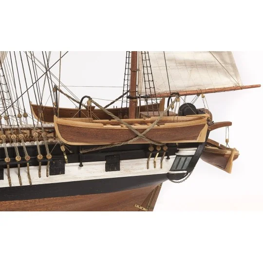 12005-Ship HMS Beagle 1/60 Kit Construction Wood OcCre - 12005