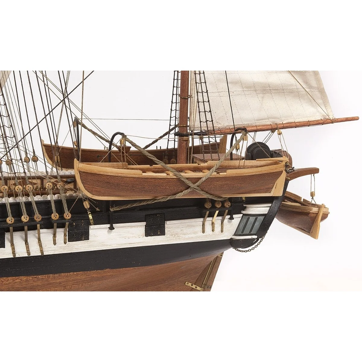 Bateau HMS Beagle 1/60 kit construction bois OcCre OcCre 12005 - 9