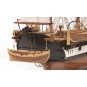 12005-Ship HMS Beagle 1/60 Kit Construction Wood OcCre