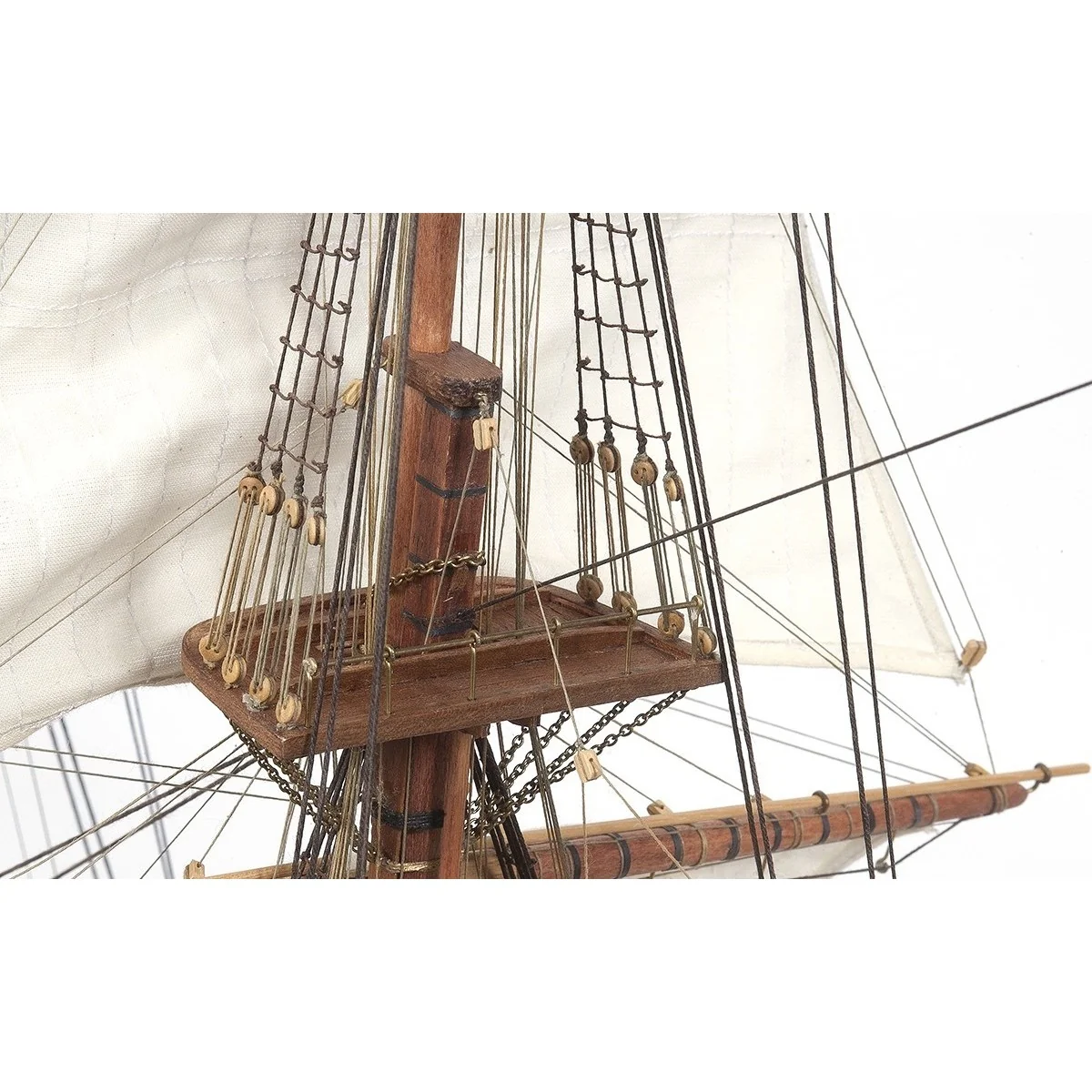 Ship HMS Beagle 1/60 Kit Construction Wood OcCre OcCre 12005 - 12