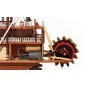 Boat Mississippi 1/80 Kit Construction Wood OcCre OcCre 14003 - 3 14003-Boat Mississippi 1/80 Kit Construction Wood OcCre - 14003