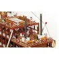 Bateau Mississippi 1/80 kit construction bois OcCre OcCre 14003 - 4 14003-Bateau Mississippi 1/80 kit construction bois OcCre - 14003