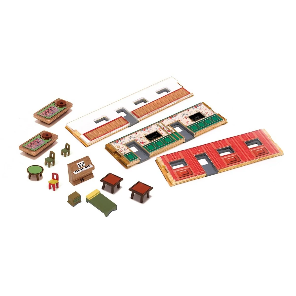 Boat Mississippi 1/80 Kit Construction Wood OcCre OcCre 14003 - 6 Boat Mississippi 1/80 Kit Construction Wood OcCre OcCre 14003 - 6