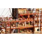 Boat Mississippi 1/80 Kit Construction Wood OcCre OcCre 14003 - 7 14003-Boat Mississippi 1/80 Kit Construction Wood OcCre - 14003