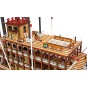 14003-Boat Mississippi 1/80 Kit Construction Wood OcCre