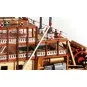 Bateau Mississippi 1/80 kit construction bois OcCre OcCre 14003 - 11 14003-Bateau Mississippi 1/80 kit construction bois OcCre - 14003