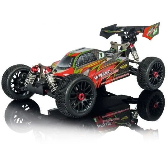500409061-Virus 4.1 Brushless 4S 100% RTR 1/8 Carson - 500409061