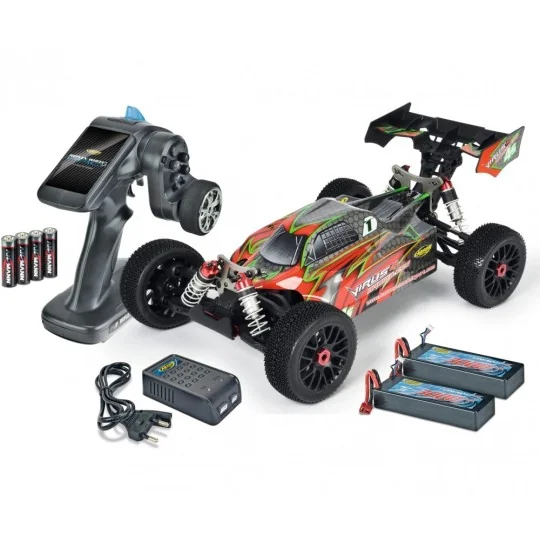 500409061-Virus 4.1 Brushless 4S 100% RTR 1/8 Carson - 500409061