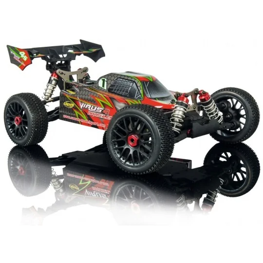 500409061-Virus 4.1 Brushless 4S 100% RTR 1/8 Carson - 500409061