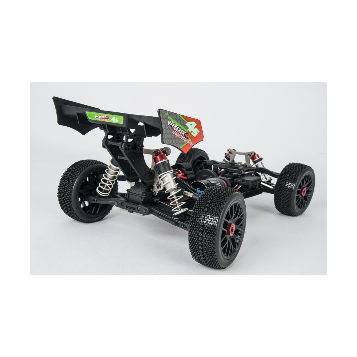 Virus 4.1 Brushless 4S 100% RTR 1/8 Carson Carson 500409061 - 4