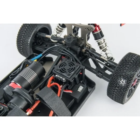 500409061-Virus 4.1 Brushless 4S 100% RTR 1/8 Carson - 500409061
