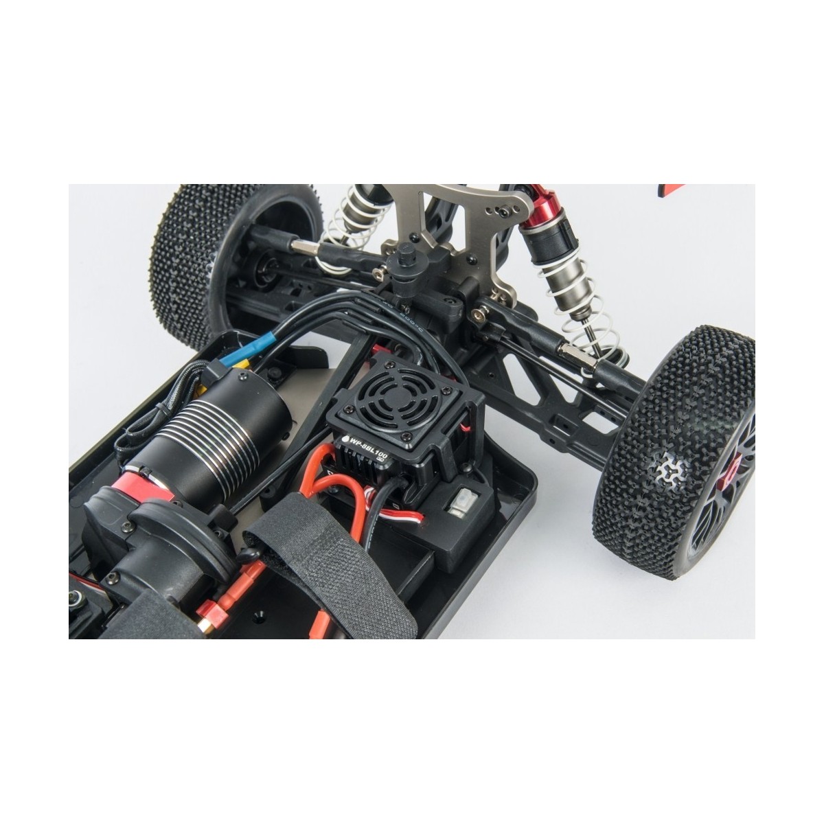 Virus 4.1 Brushless 4S 100% RTR 1/8 Carson Carson 500409061 - 6