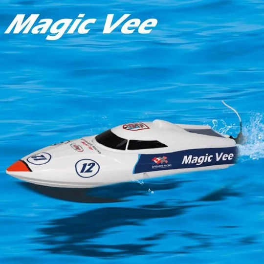 Bateau Magic Vee V5 RTR Joysway Joysway 8106V5 - 2 8106V5-Bateau Magic Vee V5 RTR Joysway - 8106V5
